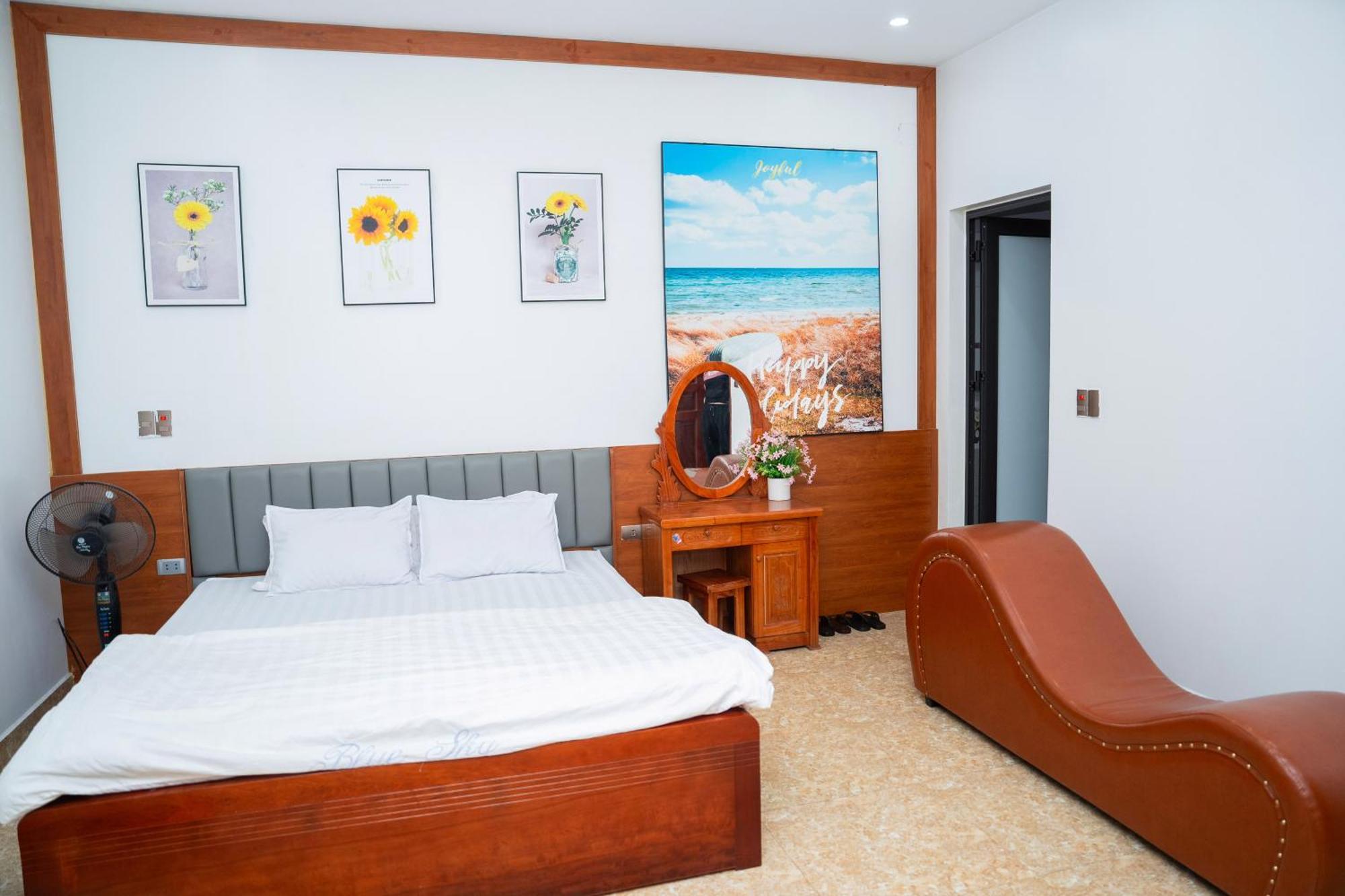 Phuong Hoa Hotel Uong Bi Exteriér fotografie