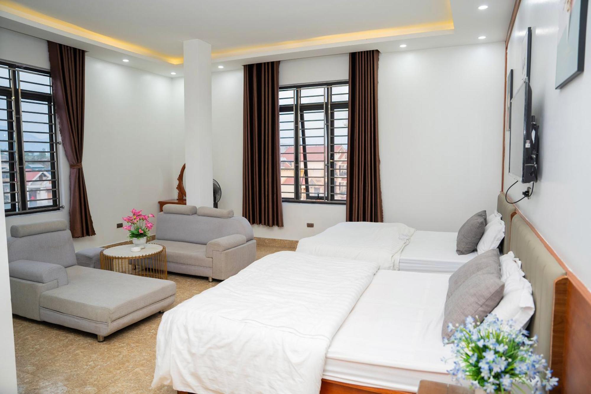 Phuong Hoa Hotel Uong Bi Exteriér fotografie